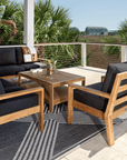 Best Quality Luxury Teak Club Chairs