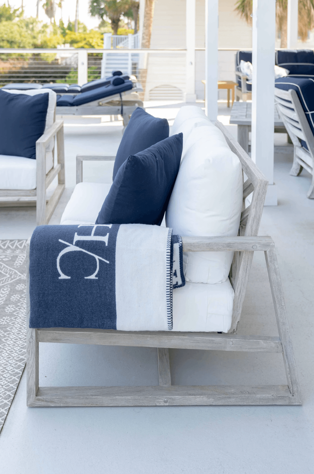 Nicest Gray Teak Outdoor Furniture 