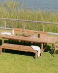 Most Beautiful Outdoor Teak Wood Dining Set